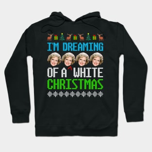 I'm Dreaming of a [BETTY] White Christmas! Hoodie